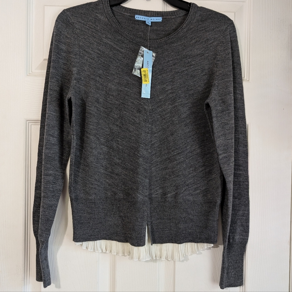 NWT Antonio Melani Sweater Size S